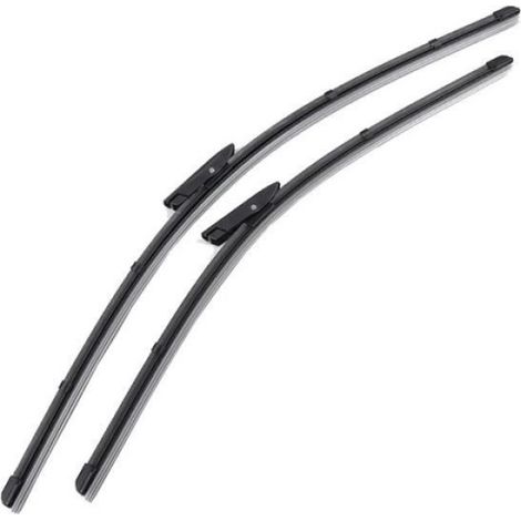 Balai Essuie-Glace - 22 Pouces + 19 Pouces + 12 Pouces - Pour Dacia Sandero II et Renault Sandero II 2015-2019 - Lot de 3 (1/4)