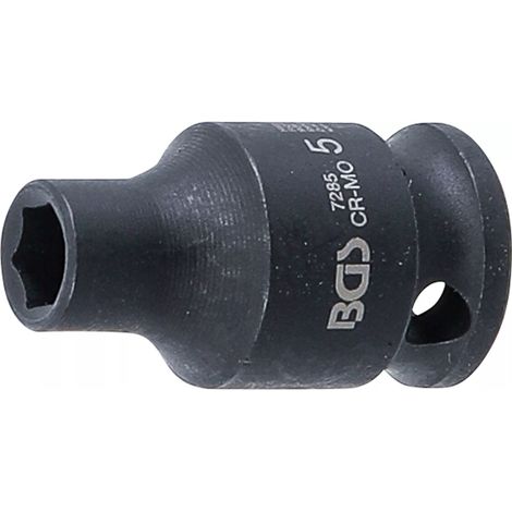 Clé à douille bgs 7285 Pro Torque anneau caoutchouc (1/5)