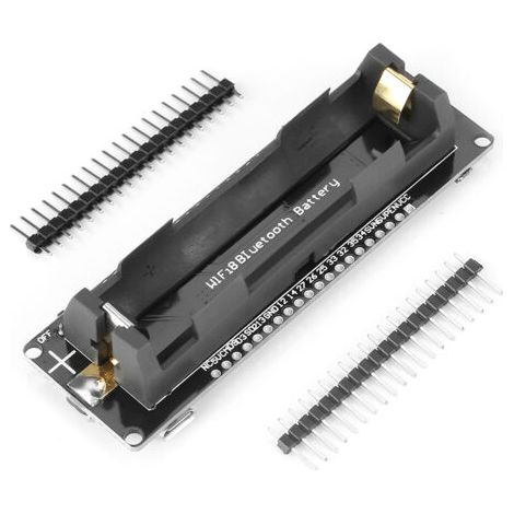 1 carte de développement ESP32 WiFi et Bluetooth compacte pour batterie 18650 (1/5)