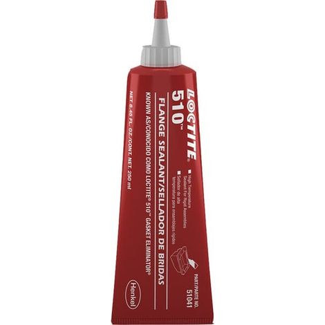Pâte à joints Rouge Loctite Loctite 510 ( Prix pour 1 ) (1/2)