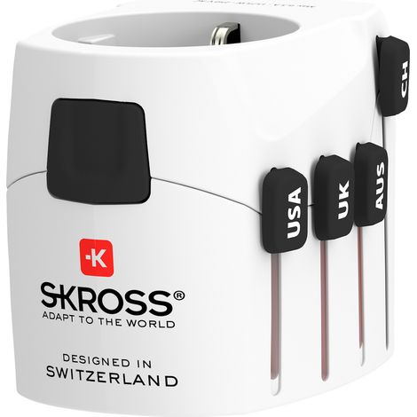 Skross 1.103145 Reiseadapter Pro