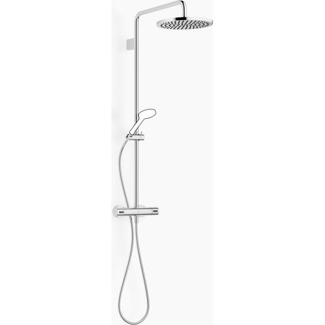Dornbracht Showerpipe avec thermostat de douche sans douchettes à