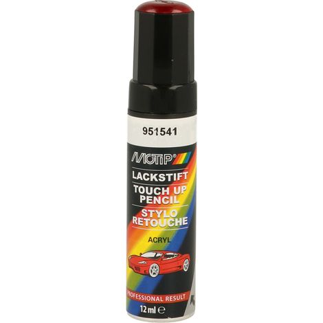 PINCEAU RETOUCHE KOMPAKT 951541 ROUGE METALLISE 12 ML MOTIP
