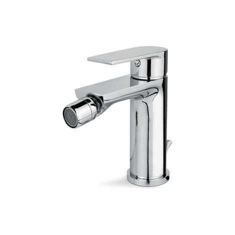 Miscelatore bidet con scarico Cromato Vema TIMEA V16070