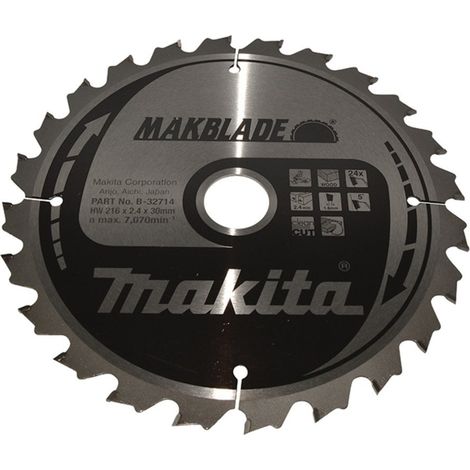 Makita Sägeblatt MAKBLADE 216x30x24Z (1/5)
