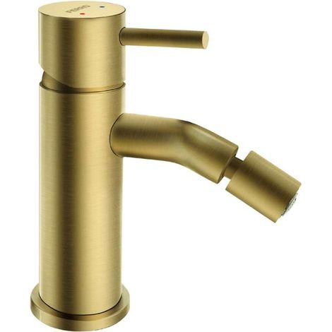 Ciriculus Bidetarmatur, gebürstetes Gold (1/2)