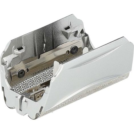 Film Protettivo Doppio vhbw per Rasoi Elettrici Braun 500 Series, 360 Complete + Cornice, Argento (1/2)