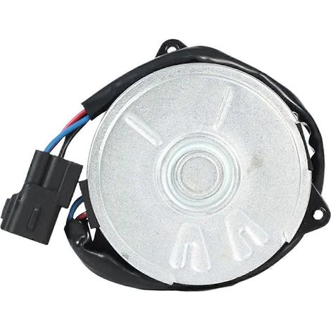 Kühlerventilatormotor 17120-61J20 1712061J20 für APV Schwarz Silber (1/5)