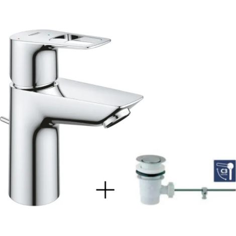 Grohe BauLoop Miscelatore monocomando per lavabo Taglia S Cromo, 22054001 (1/5)