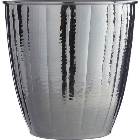 Premier Housewares Black Nickel Finish Waste Bin (1/5)