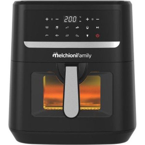Melchioni Friggitrice Bella Mbriana 1800W Capacita 9 Litri Fino a 200 Gradi (1/2)