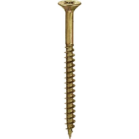 Vite testa piana Masidef per legno pozidriv Ø 3,5 x 16 mm 50 pz