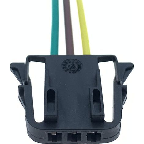 Compatible with Volkswagen and Audi rear light socket DJ7039CA-1.5-21, domestic modified socket with 3-pin terminal block - single socket.