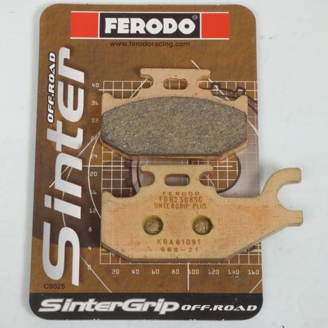 ferodo bremsbelag für suzuki 450 quadracer 2006 bis 2010