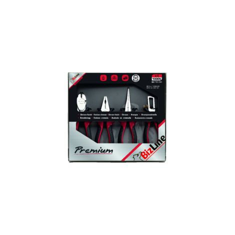 bizline 790240 | kit de 4 pinces isolees 1000 v premium