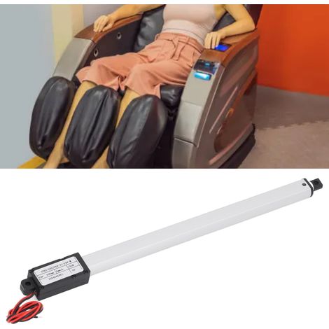 Miniatur-Linearantrieb (24 V) – 200 mm Hub, 150 N Kraft, 4 mm/s Geschwindigkeit. Geeignet für Robotersofas, TV-Ständer, Schränke, Fensteröffner und flügellose Aufzüge. (1/5)