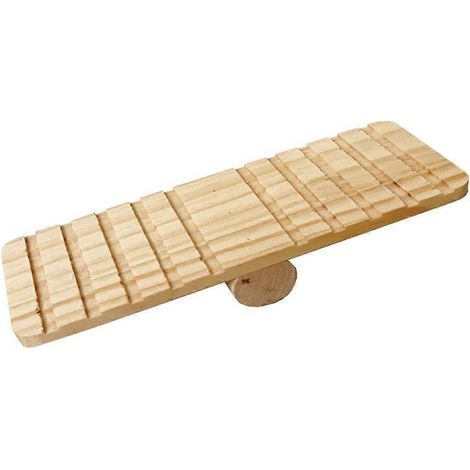 Pont en bois pour hamster, jouet pour rongeurs, balançoire molaire en bois pour hamster et souris (1/4)