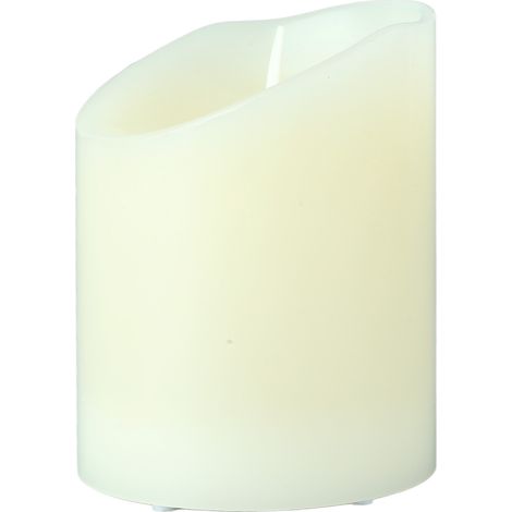 Bougies électroniques rechargeables sans flamme, bougies LED avec télécommande pour la décoration de chambre et de mariage (1/5)