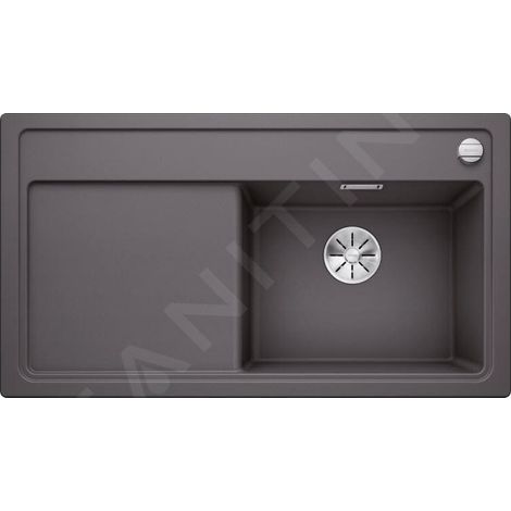 Blanco Zenar 5 - Évier en silgranite, 903x498 mm, InFino, gris rocher 523874 (1/3)