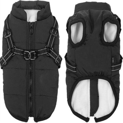 Veste d’hiver pour chien chaude et confortable, gilet matelassé, taille L (1/5)