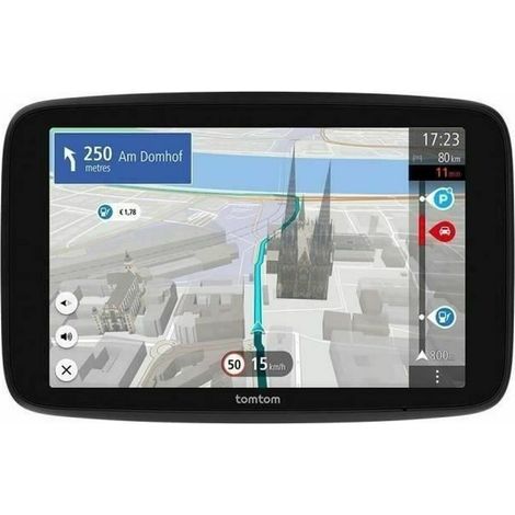 TomTom GO navigatore Palmare/Fisso Touch screen 270 g Nero (1/4)