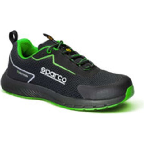 SPARCO SCARPE SANYO NERO/VERDE S1P N.43