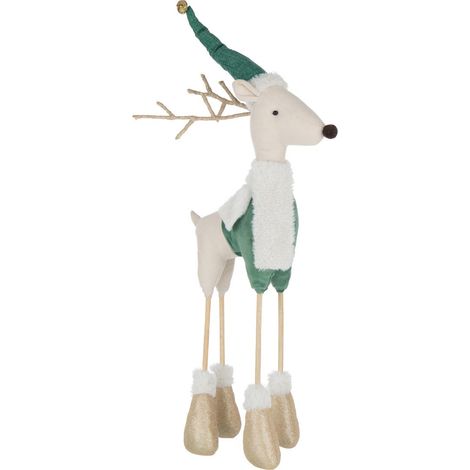 Statue Déco Renne "Debout" 87cm Multicolore (1/2)
