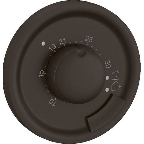 enjoliveur - pour thermostat ambiance - noir - legrand céliane cn0250 (1/3)