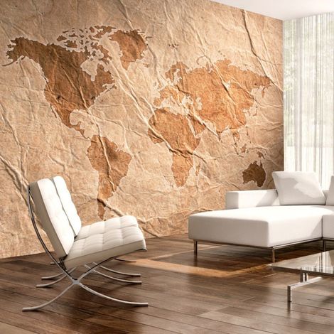 Papier Peint "Sandy Map" 70 x 100 cm (1/2)