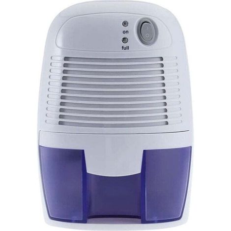 USB Rechargeable Dehumidifier For Bedroom Small White Model Anti Humidity (1/4)