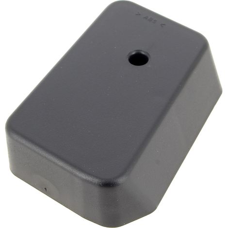 Schwarze Schutzhaube für bosch-Schleifmaschine