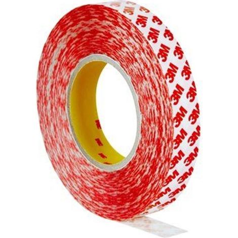 Cinta adh 25mmx 50mt d/cara tra gpt020f25 3m