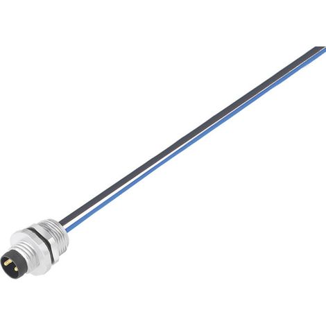 binder 09 3427 00 08 Sensor-/Aktor-Einbausteckverbinder M8 Stecker, Einbau Polzahl Sensoren: 8 1 St