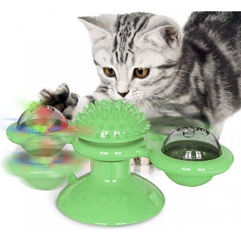 Broyeur pour chat, Broyeur pour chat, Plateau tournant interactif (1/5)