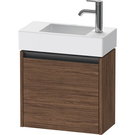 Duravit Ketho.2 bâti-support de lavabo suspendu, 1 porte, (1/2)