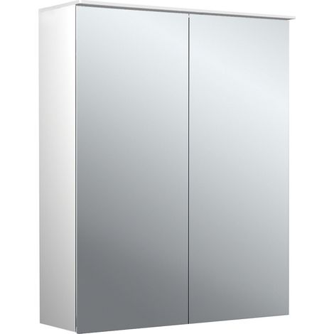 emco pure 2 design Armario con espejo iluminado con panel (1/5)