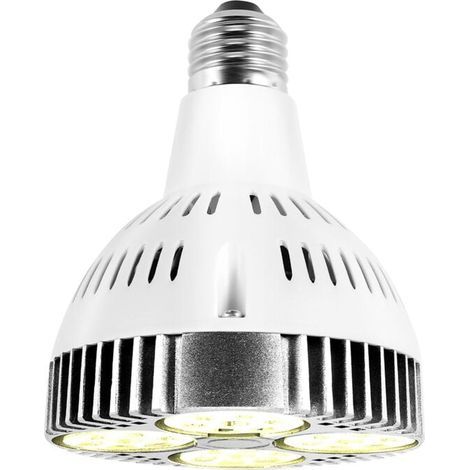 E27 Pflanzenlampe 35W LED Grow Light Warmweiß für Indoor-Gartengewächshaus (1/4)