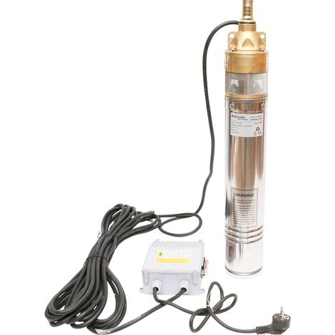 Pompa sommersa 4 pollici, 1500W, 50l/min H99m, 220V con pannello di controllo 4SKM200 Breckner Germany