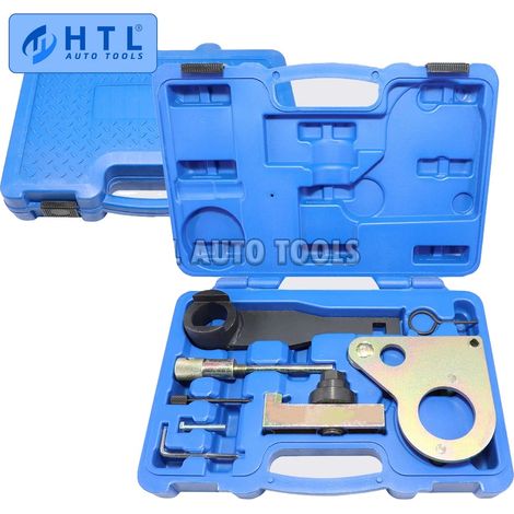 Kit cinghia di distribuzione, in acciaio, compatibile con Nissan M9R, include attrezzi essenziali per la fasatura, vari tipi di attrezzi, resistente (1/5)