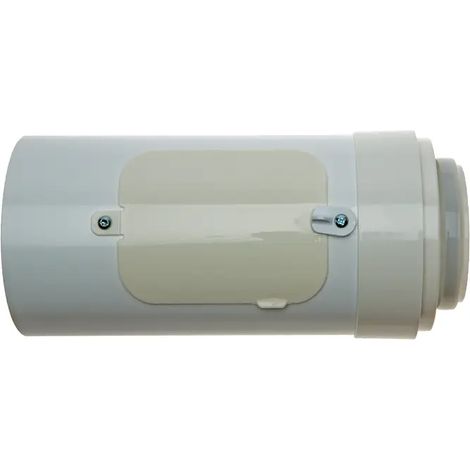 Brötje Pièce de passage de révision DN 80/125 PPs/Al, 644969