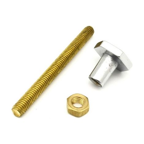 10 PZ GAMBETTI-DADINI-PASTIGLIE CROMATE- PUCCI- pezzi 1