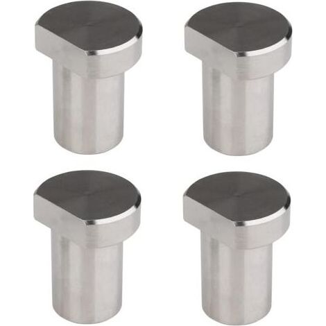 Stück Holzbearbeitungs-Tischklemme 20 mm, Stopp-Werkbank-Hundeklemme aus Aluminiumlegierung, T-Schiene Holzbearbeitungsloch-Werkbank-Zubehör (1/5)