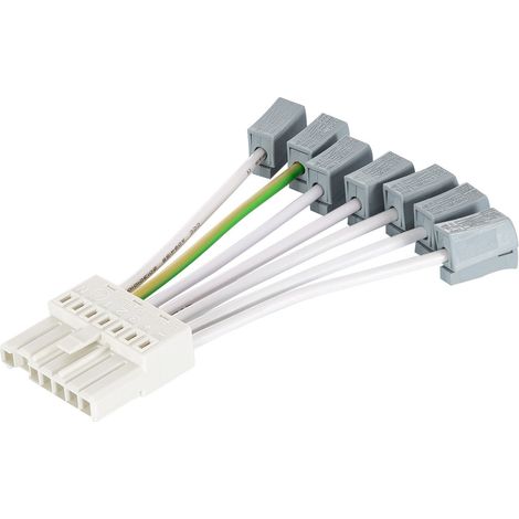 Connettore di rete per modulo lineare LED Sistema universale retrofit LED Bianco