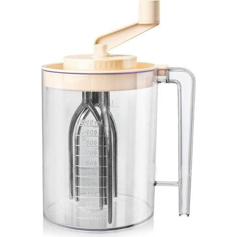 Perfekter handmixer zum schlagen mixen und kneten