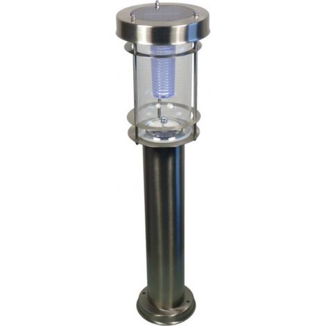 POWERplus Giraffe Edelstahl-Solar-Gartenleuchte