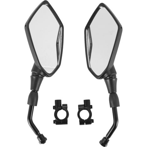 Reflector de espejo retrovisor para motocicleta, apto para bicicletas de montaña eléctricas, en Ron Sur-Ron Light Bee (1/2)