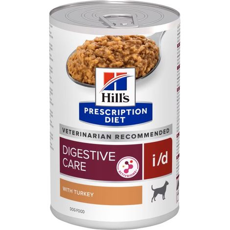 Hill's Cane Prescription Diet i/d Digestive Care 360gr Tacchino