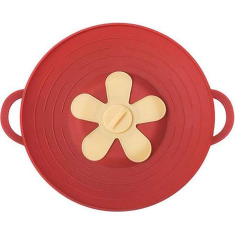 Couvercle Anti Débordement En Silicone - Résistant De -40°C À 250°C - Pour Casseroles Et Poêles - Lot De 1 (1/5)