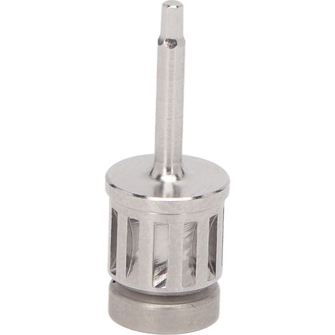 Tournevis à vis d'implant dentaire portable robuste en acier inoxydable pour laboratoire dentaire, 20mm (0,79 pouce). (1/5)