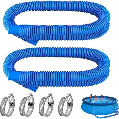 2Pcs Tuyau de Rechange pour Piscine Tuyau de Remplacement de Piscine Tuyau, Tuyau de Remplacement de Pompe de Filtre de Piscine (1/4)